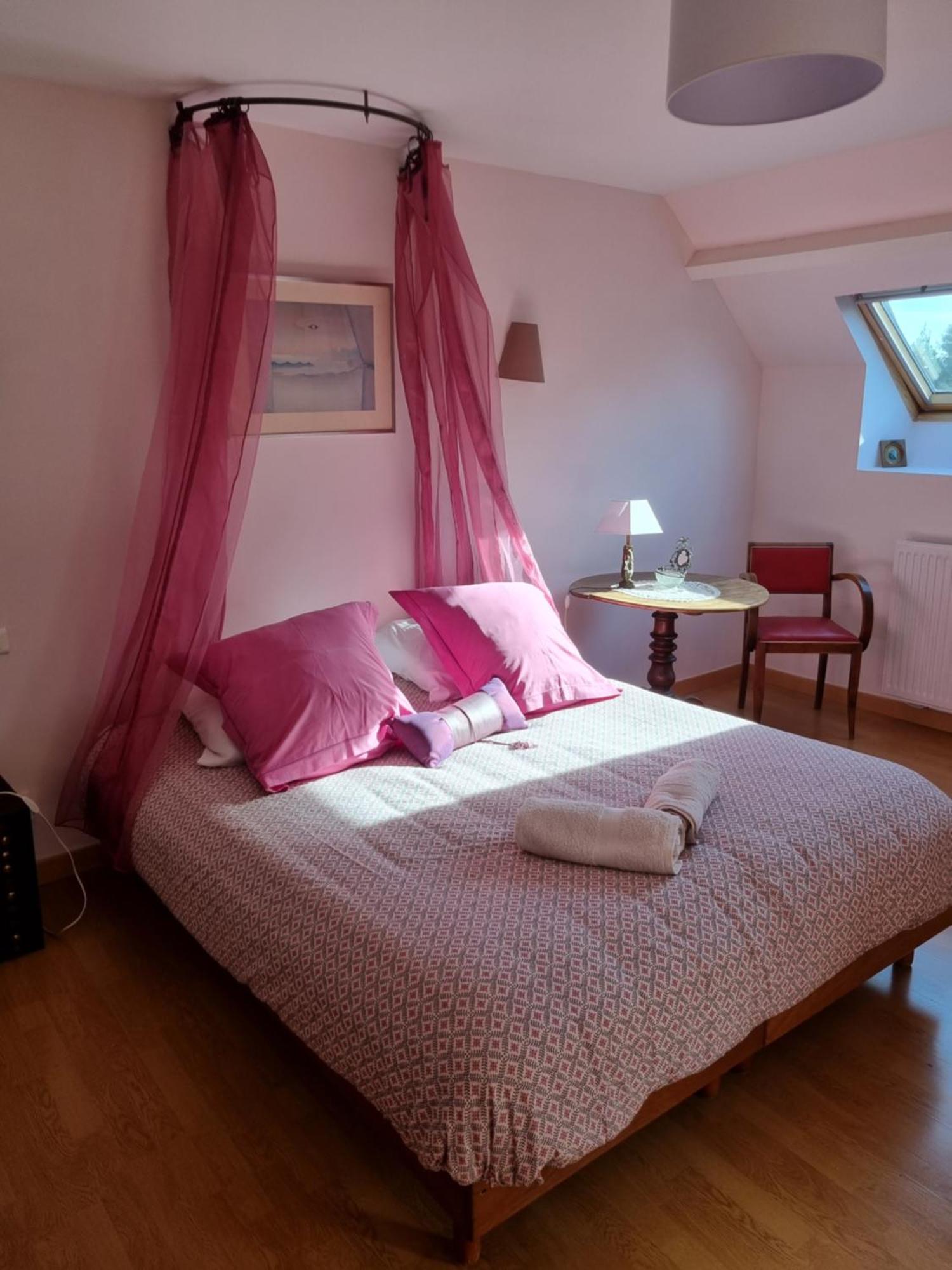 Chambre Matisse - Closeries Du Golfe Theix Phòng bức ảnh